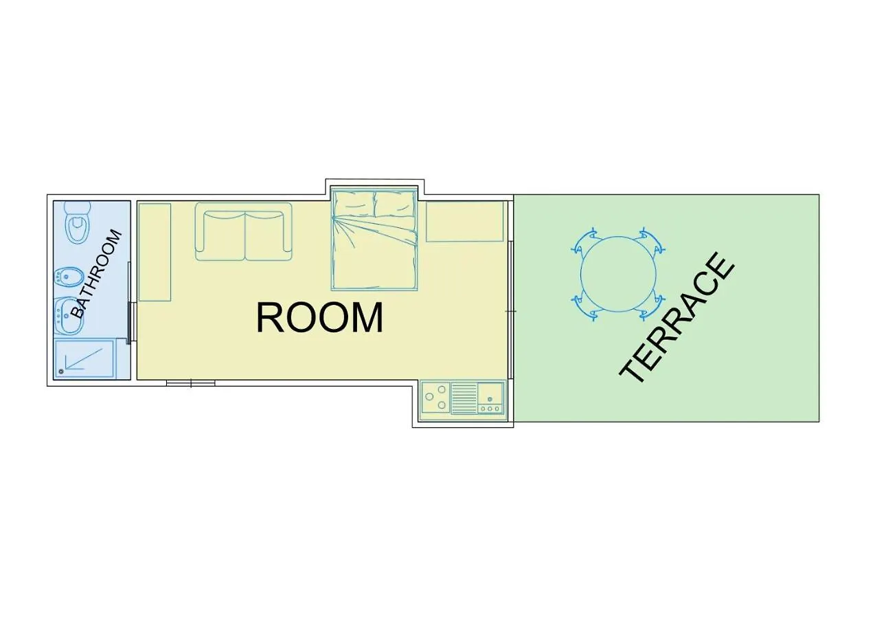 Casa Giovanni Taormina Apartmán